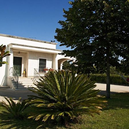 La Volpina Bed & Breakfast มาร์ตินาฟรังกา ภายนอก รูปภาพ
