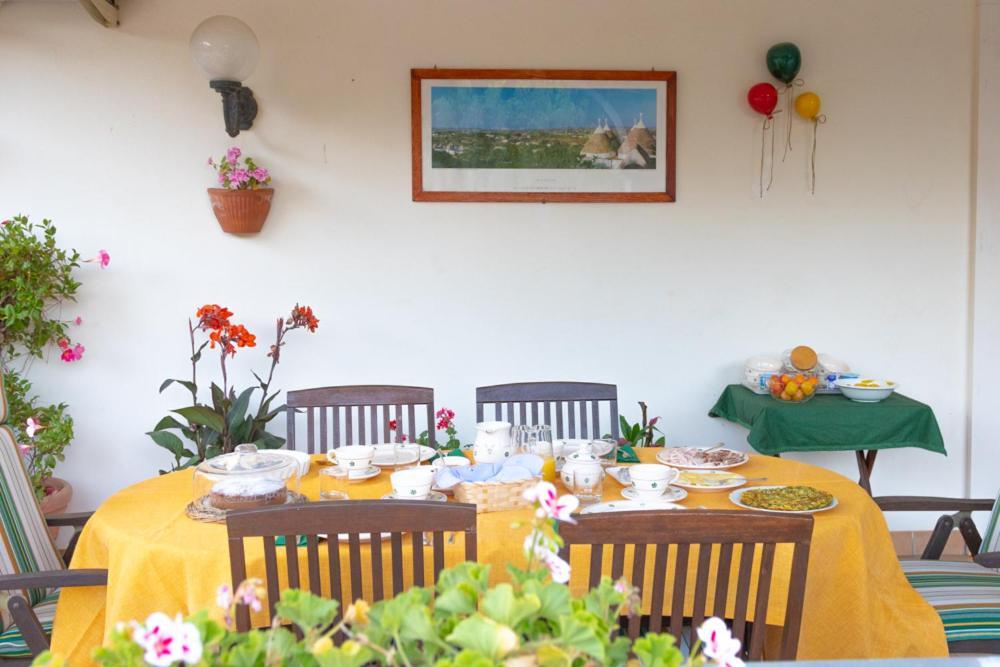 La Volpina Bed & Breakfast มาร์ตินาฟรังกา ภายนอก รูปภาพ