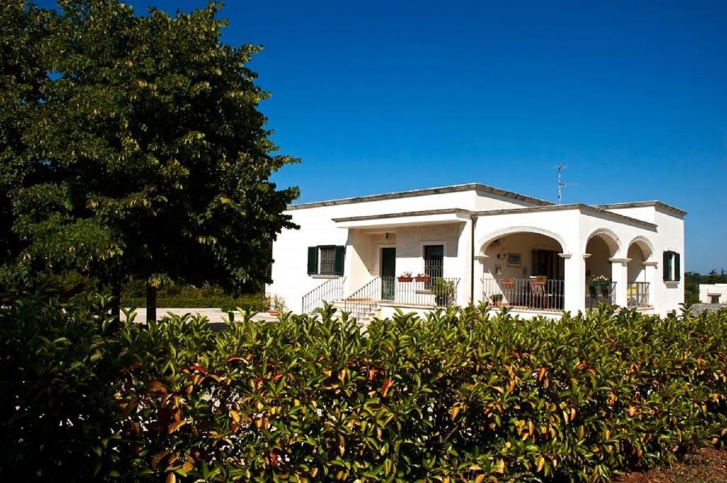La Volpina Bed & Breakfast มาร์ตินาฟรังกา ภายนอก รูปภาพ