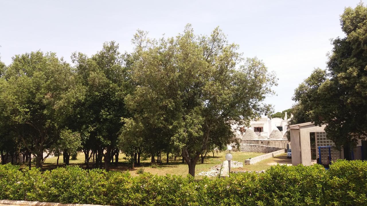 La Volpina Bed & Breakfast มาร์ตินาฟรังกา ภายนอก รูปภาพ