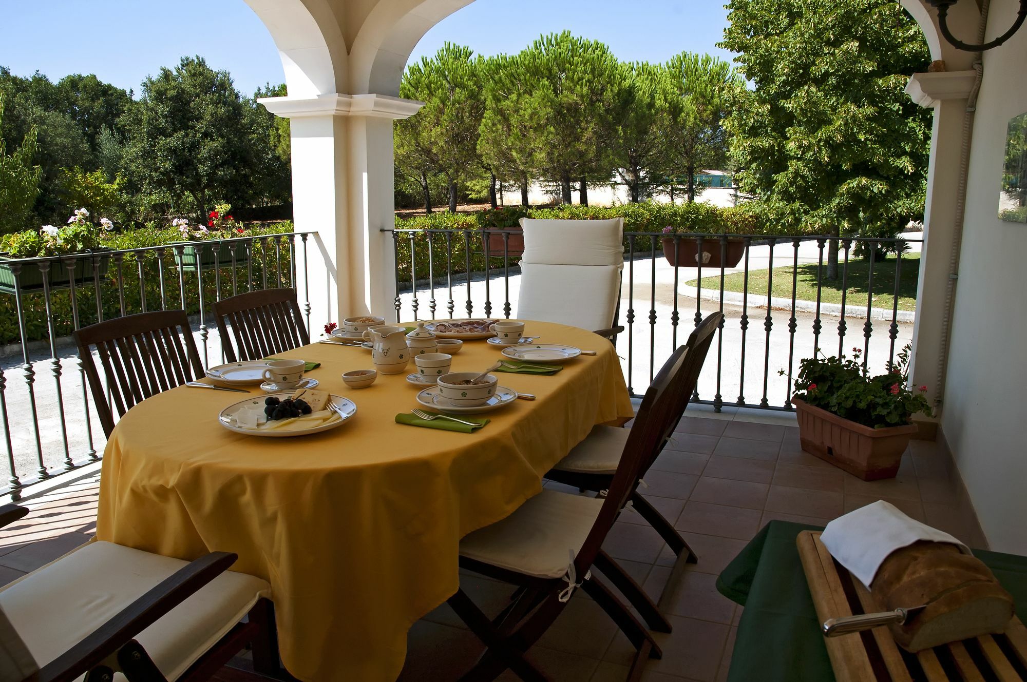 La Volpina Bed & Breakfast มาร์ตินาฟรังกา ภายนอก รูปภาพ
